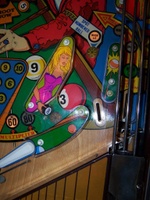 Image # 32338: Pool Champion Playfield - Detail