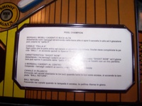 Image # 32339: Pool Champion Instruction Card