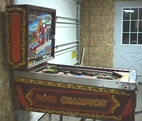 Image # 15389: Pool Champion Cabinet - Left