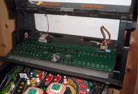 Image # 28690: Pole Position LED Score Display Board Circuit Board