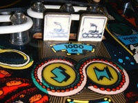 Image # 22309: Shark Playfield - Detail