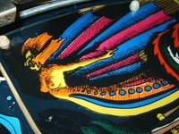 Image # 29286: Shark Playfield Detail