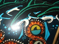Image # 22310: Shark Playfield - Detail