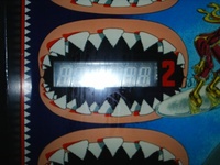Image # 22314: Shark Backglass - Detail