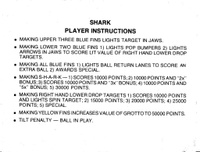 Image # 22315: Shark Instructions