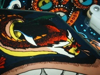 Image # 29287: Shark Playfield Detail