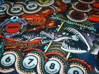 Image # 22316: Shark Playfield - Detail