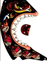 Image # 29290: Shark Playfield Plastic