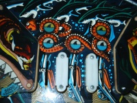Image # 22319: Shark Playfield - Detail