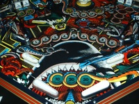 Image # 22307: Shark Lower Playfield