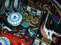 Image # 22308: Shark Playfield - Detail