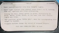 Image # 38621: UFO-X Instruction Card