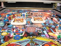 Image # 38620: UFO-X Upper Playfield