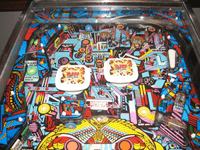 Image # 73082: UFO-X Upper Playfield