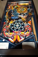 Image # 42548: BMX Early Production Playfield 
(Serial number EBMX1003.)