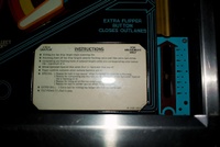 Image # 42560: BMX Early Production Instructions 
(Serial number EBMX1003.)