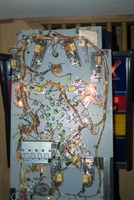 Image # 42566: BMX Under Early Production Lower Playfield 
(Serial number EBMX1003.)