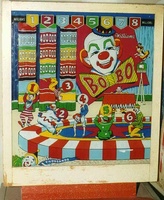 Image # 318: Bo Bo Backglass