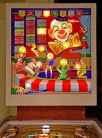 Image # 33141: Bo Bo Illuminated Backglass