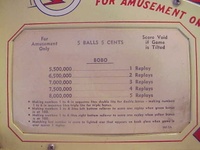 Image # 29236: Bo Bo Instruction Card