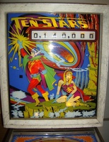 Image # 33461: Ten Stars Illuminated Backglass