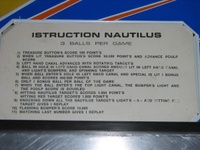 Image # 43003: Nautilus Instruction Card - 3 Ball Play
