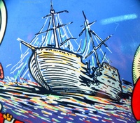 Image # 58872: Nautilus Backglass - Detail
