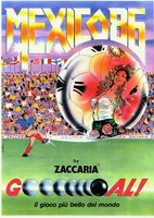 Image # 3423: Mexico 86 Flyer, Front