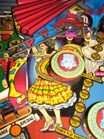 Image # 33191: Mexico 86 Playfield - Detail