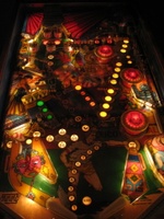 Image # 33187: Mexico 86 Illuminated Playfield