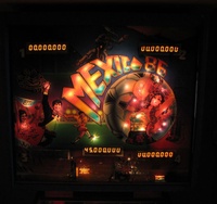Image # 33183: Mexico 86 Illuminated Backglass