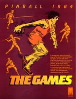 Image # 5051: The Games Flyer, Front