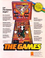 Image # 5052: The Games Flyer, Back