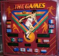 Image # 32249: The Games Backglass