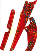 Image # 28663: The Games Playfield Plastics Detail (Low Res)
