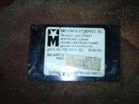 Image # 28680: The Games Australian ID Tag 240v