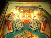 Image # 64218: Miss Universo (3 Ladies) Illuminated Upper Playfield