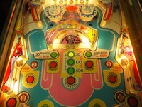 Image # 64219: Miss Universo (3 Ladies) Illuminated Middle Playfield