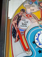 Image # 64222: Miss Universo (3 Ladies) Left Upper Playfield