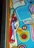 Image # 64224: Miss Universo (3 Ladies) Playfield - Detail