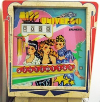 Image # 64209: Miss Universo (3 Ladies) Backglass