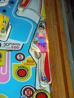 Image # 64227: Miss Universo (3 Ladies) Playfield - Detail