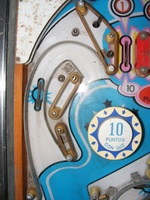 Image # 64232: Miss Universo (3 Ladies) Stripped Playfield - Detail