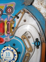 Image # 64233: Miss Universo (3 Ladies) Stripped Playfield - Detail