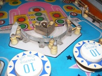 Image # 64235: Miss Universo (3 Ladies) Stripped Playfield - Detail