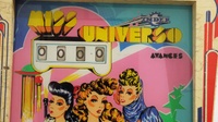 Image # 64212: Miss Universo (3 Ladies) Upper Backglass