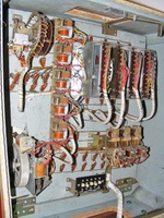 Image # 64259: Miss Universo (3 Ladies) Inside Backbox 
(The top of the backbox has an air vent.)