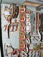 Image # 64260: Miss Universo (3 Ladies) Inside Backbox - Upper Right 
(The top of the backbox has an air vent.)