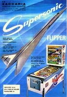 Image # 3425: Supersonic Italian Flyer - Front 
(The back of this flyer is in English.)