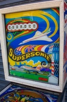 Image # 33441: Supersonic Backglass